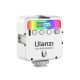 Ulanzi VL49 RGB lampe LED vidéo multicolore avec batterie 2000mAh - blanc - Image 4
