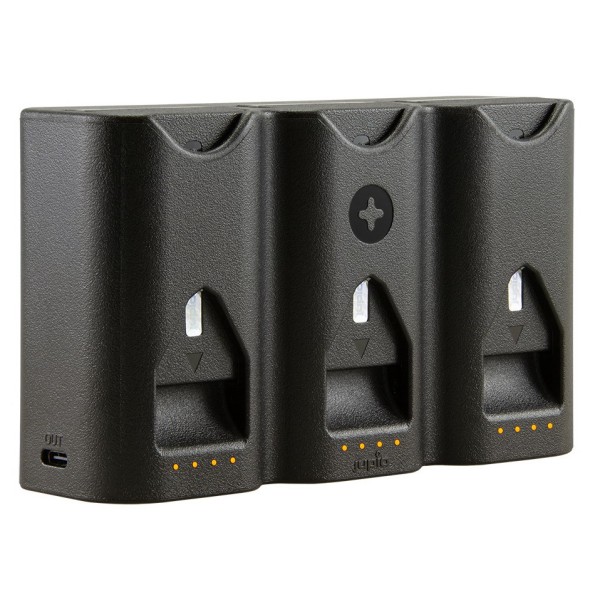 Jupio Tri-Charge Air3 chargeur professionnel pour Sony NP-FZ100