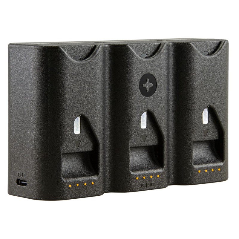 Jupio Tri-Charge Air3 Professionele oplader voor Sony NP-FZ100