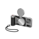 Telesin Master Grip V2 poignée magnétique avec batterie 3200mAh, étui, lampe LED et filtre UV pour iPhone 17 Pro Max - Creator Combo