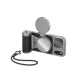 Telesin Master Grip V2 poignée magnétique avec batterie 3200mAh, étui, lampe LED et filtre UV pour iPhone 17 Pro Max - Creator Combo - Image 1