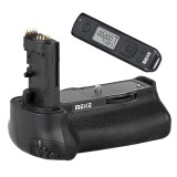 Meike Pro poignée batterie pour Canon EOS 5D Mark IV avec télécommande minuteur sans fil