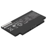 Batterie ordinateur portable FPB0307S pour (entre autres)   - mAh - Pièce d'origine Universeel