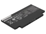 Laptop accu FPB0307S voor o.a.   - mAh - Origineel Universeel