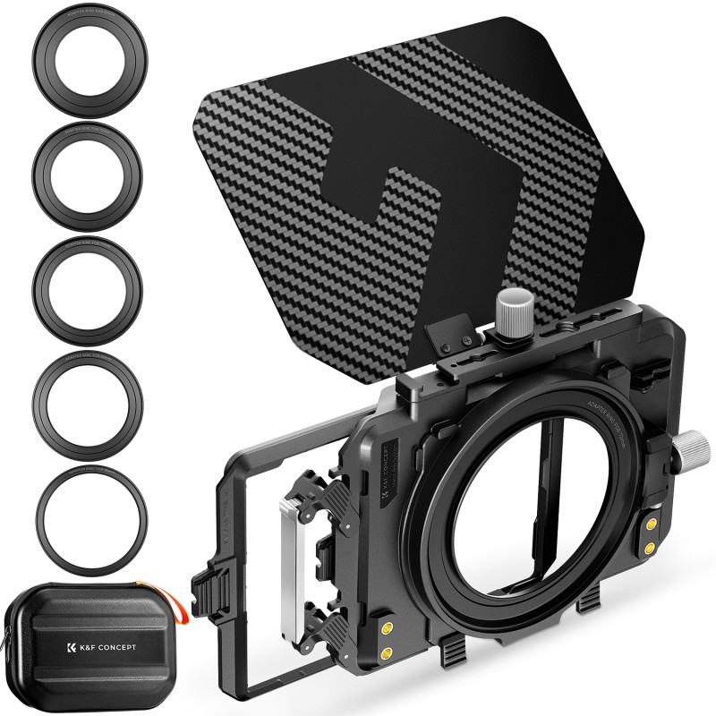 K&F Concept Matte Box Filter Kit met 2 frames