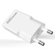 Platinum GaN PD20W adaptateur mural blanc avec USB-C PD3.0 et Quick Charge 3.0 - Image 2