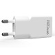 Platinum GaN PD20W adaptateur mural blanc avec USB-C PD3.0 et Quick Charge 3.0 - Image 3