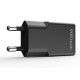 Platinum GaN PD20W adaptateur secteur plat noir 1x USB-C PD3.0 QC3.0 - Image 3