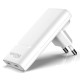 Platinum GaN PD65W adaptateur plat blanc 2x USB-C PD3.0 QC3.0 - Image 2