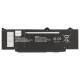 Batterie ordinateur portable 09HKT5 pour (entre autres) Dell Latitude 3440 3540 - 4730mAh
