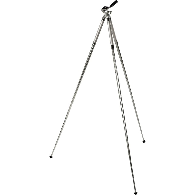 Hama Traveller Maxi driebeen statief met 3D-panoramakop, 24-100 cm, belastbaar tot 3 kg