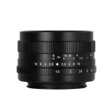 7Artisans AF 50mm F1.8 objectif autofocus pour Sony E-Mount APS-C noir