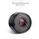 7Artisans AF 50mm F1.8 objectif autofocus pour Sony E-Mount APS-C noir - Image 7