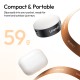 Ulanzi MFL01 Magflash flash et lampe ronde pour smartphone avec fixation magnétique et Bluetooth - Image 2