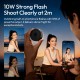 Ulanzi MFL01 Magflash flash et lampe ronde pour smartphone avec fixation magnétique et Bluetooth - Image 3