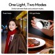 Ulanzi MFL01 Magflash flash et lampe ronde pour smartphone avec fixation magnétique et Bluetooth - Image 4