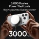 Ulanzi MFL01 Magflash flash et lampe ronde pour smartphone avec fixation magnétique et Bluetooth - Image 6