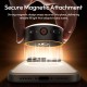 Ulanzi MFL01 Magflash flash et lampe ronde pour smartphone avec fixation magnétique et Bluetooth - Image 9