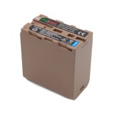 ChiliPower accu NP-F970 met 11.000mAh - USB-C input en output en USB-A output