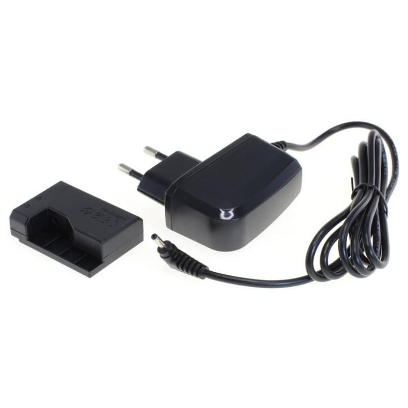 Netadapter ACK-E10 voor Canon - plus dummy accu afbeelding 1