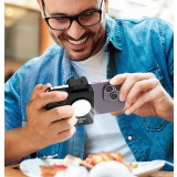 Ulanzi CapGrip LED poignée pour smartphone avec lampe vidéo LED et télécommande Bluetooth