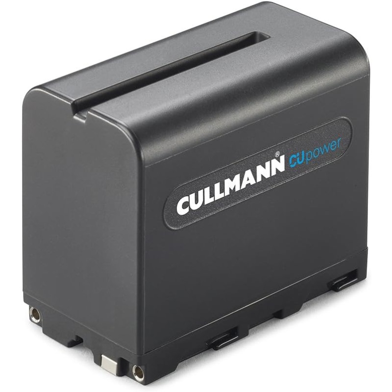 Cullmann NP-F970 lithium-ion accu 7800 mAh met warmtebeveiliging en info-chip