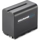 Cullmann NP-F970 oplaadbare lithium-ion accu 7800 mAh met overlaadbeveiliging