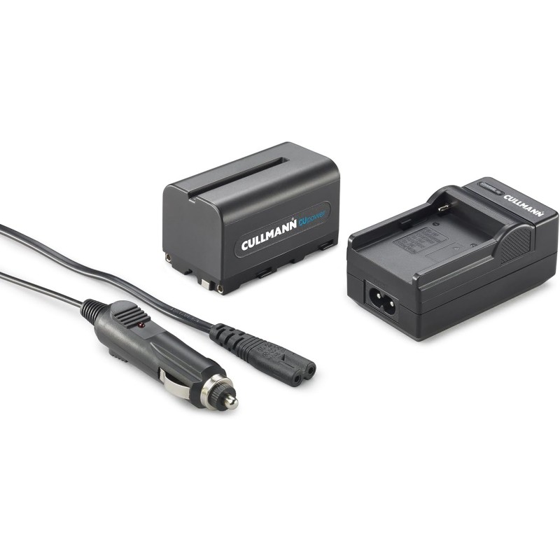 Cullmann NP-F750 kit met accu en oplader