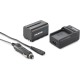 Cullmann NP-F750 CUpower BA 4400S kit avec batterie, chargeur et adaptateurs