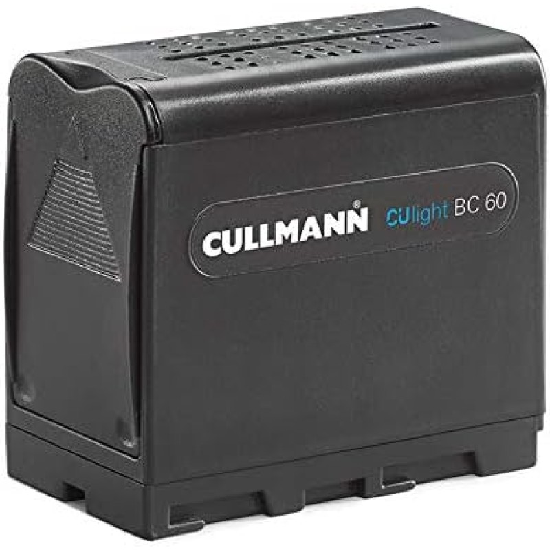 Cullmann CUlight BC 60 lege NP-F batterijhouder voor 6 AA-batterijen