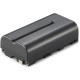 Cullmann NP-F550 batterie lithium-ion 2000 mAh pour appareils photo et lampes Sony - Image 1