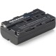 Cullmann NP-F550 batterie lithium-ion 2000 mAh pour appareils photo et lampes Sony - Image 2
