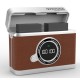 Platinum retro double chargeur USB-C avec boîtier de rangement pour batteries Nikon EN-EL15/A/B/C