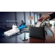 Platinum GaN PD65W adaptateur plat blanc 2x USB-C PD3.0 QC3.0 - Image 3