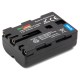 ChiliPower batterie NP-FM500H pour Sony - Extra Power 2700mAh Li-ion compatible - Image 2