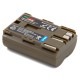 ChiliPower accu BP-511 pour Canon - Extra Power 2700mAh, batterie haute capacité pour appareil photo - Image 2