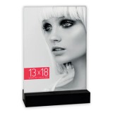Zep Fotolijst EQ246B Dresda verticaal zwart 10x15 cm