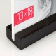 Zep Fotolijst EQ246B Dresda verticaal zwart 10x15 cm - Image 2