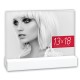 Zep Acryl AQ657W Dresda cadre photo blanc 13x18 cm - Image 1