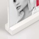 Zep Acryl AQ657W Dresda cadre photo blanc 13x18 cm - Image 2
