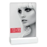 Zep Fotolijst EQ57WH Dresda White verticaal 13x18 cm