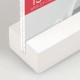 Cadre photo Zep EQ46WH Dresda blanc vertical 10x15 cm - Image 2