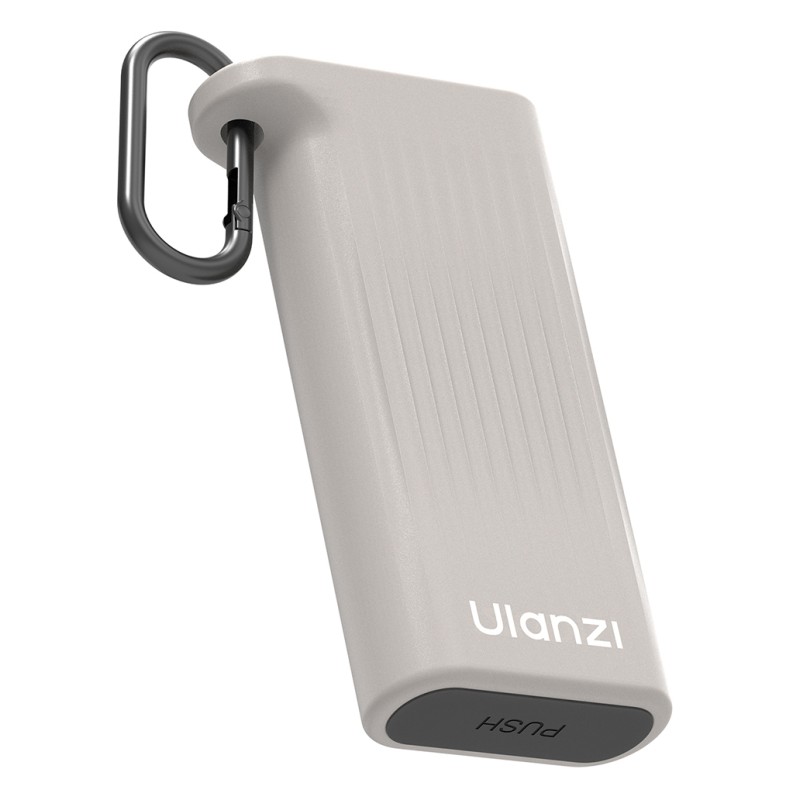 Ulanzi CR2 kaartlezer case voor SD + Micro-SD + Sim - grijs