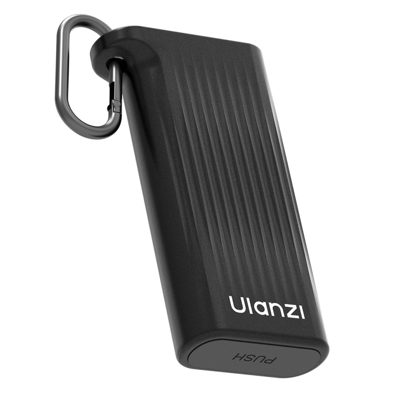 Ulanzi CR2 kaartlezer case voor SD + Micro-SD + Sim - zwart