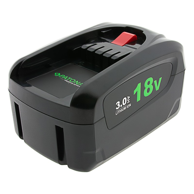 Patona Premium accu voor Bosch PBA18 18V 3000mAh Li-Ion batterij