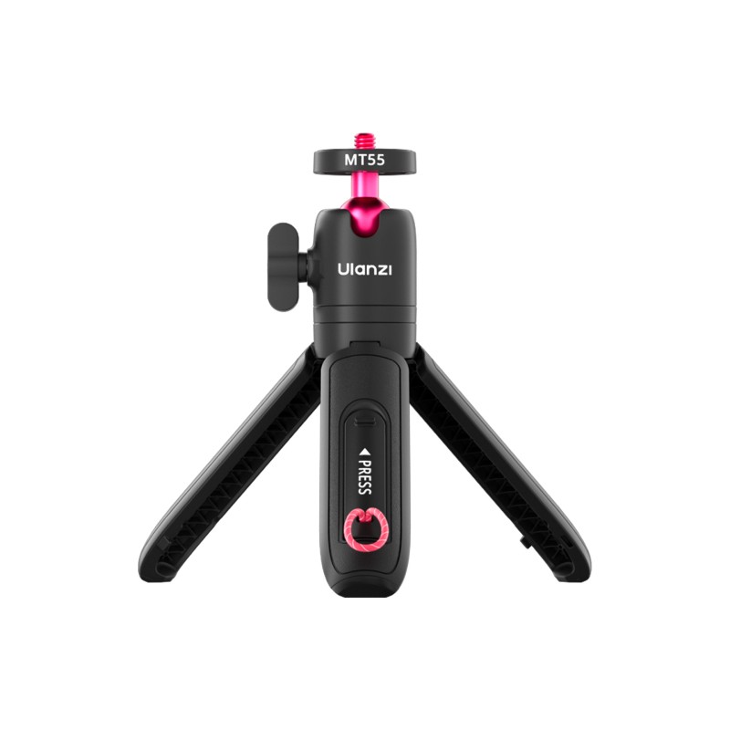 Ulanzi MT55 SnapGo Mini Selfiestick Statief + Backpack-mount