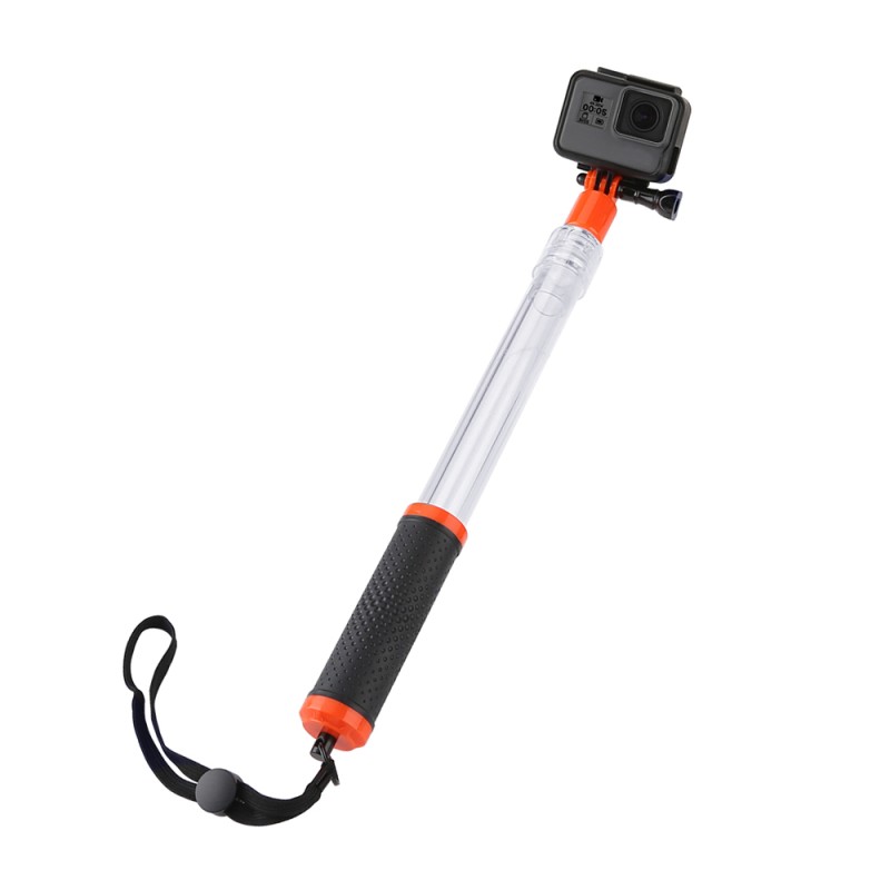 Telesin Floating Selfie Stick Waterproof Doorzichtig
