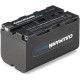 Cullmann kit avec batterie NP-F750 compatible Sony et chargeur - Image 3