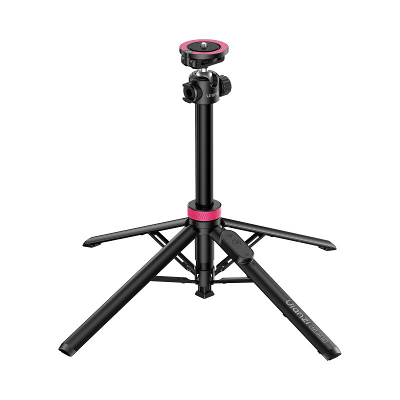Ulanzi MT-44-M magnetische selfiestick statief met remote zwart 149 cm