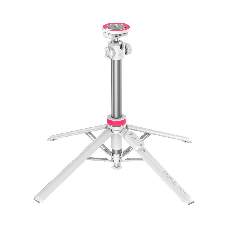 Ulanzi MT-44-M selfiestick statief magnetisch met remote wit